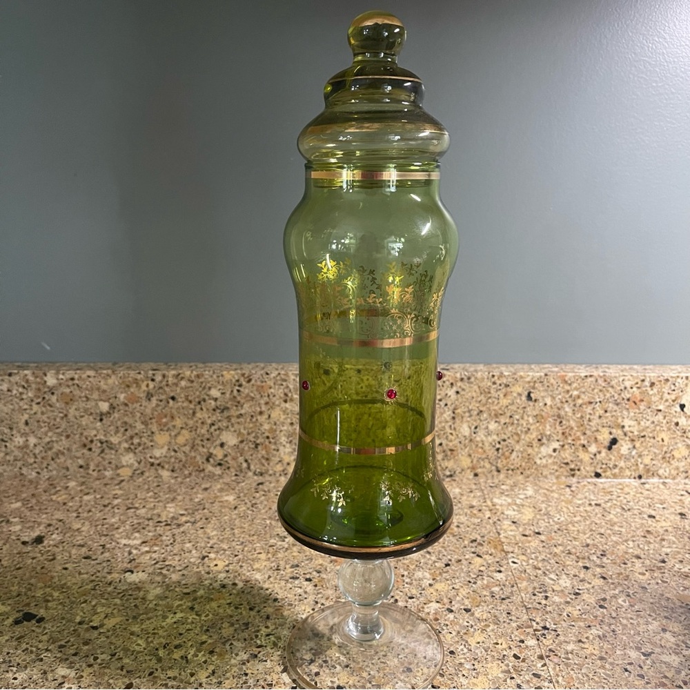 Vintage Apothecary Jar